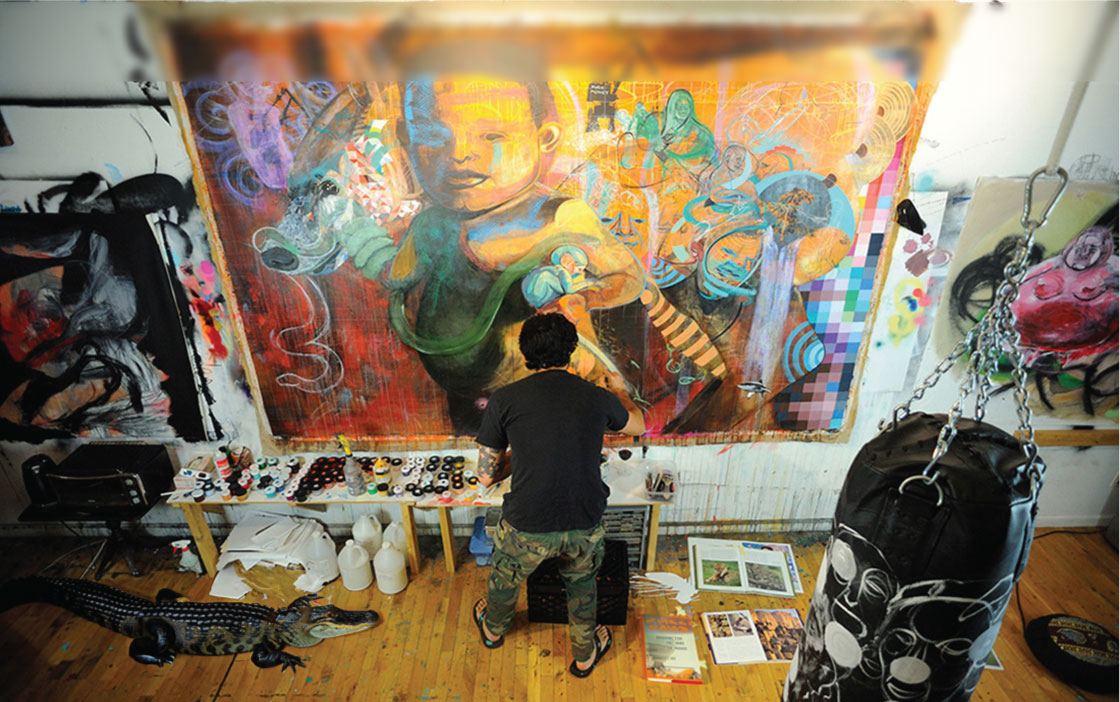 Featured artwork slide 2